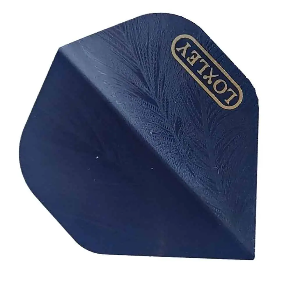 Plumas Loxley Darts Black Bush Estandar no2 vista 2