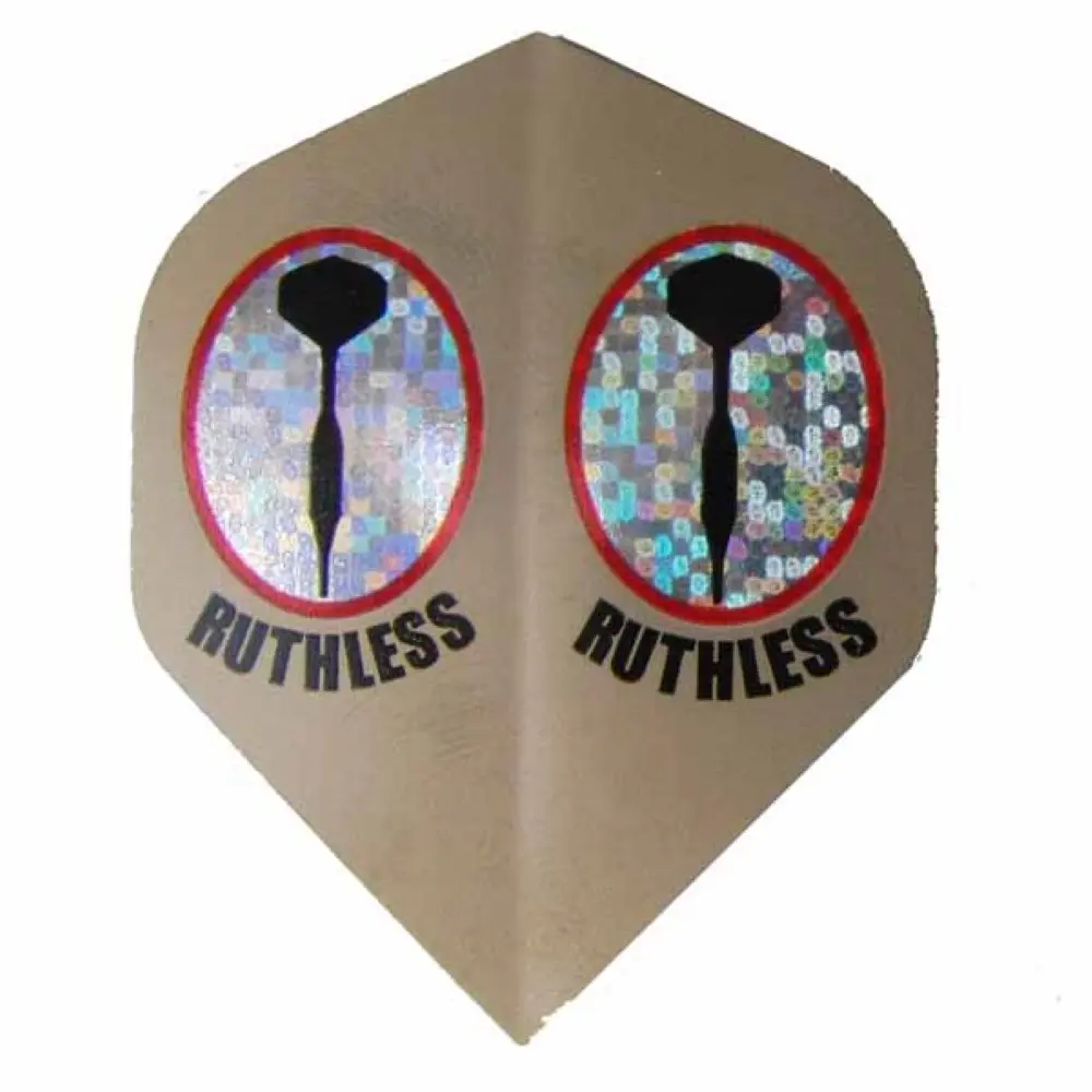 Plumas Ruthless 3D Standard Dorada6589