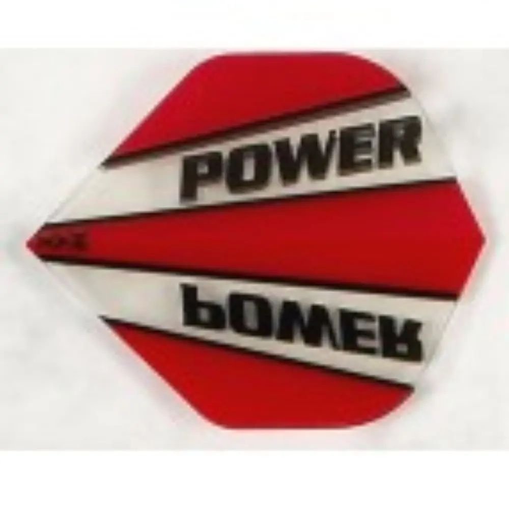 Plumas Power Max Standard Logo Roja y Transparente PX-118 vista 2