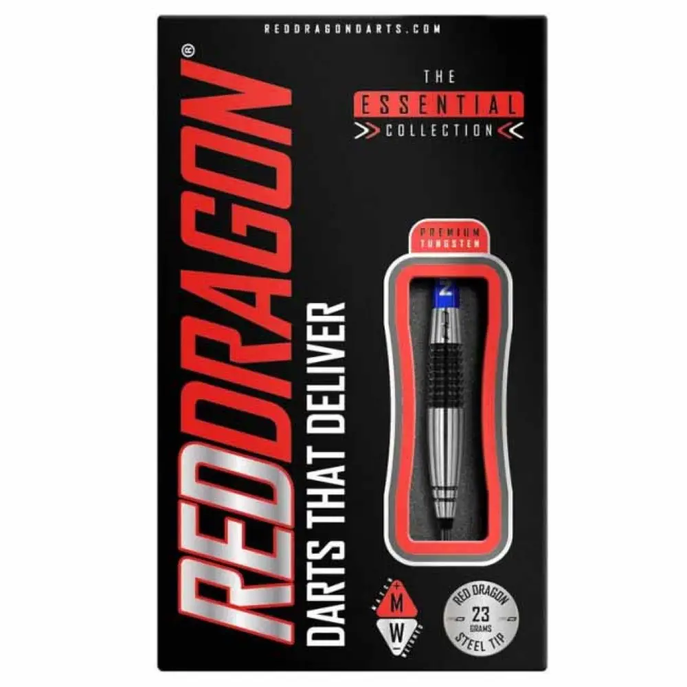 Dardos Red Dragon Cyclone 90% 23g vista 4