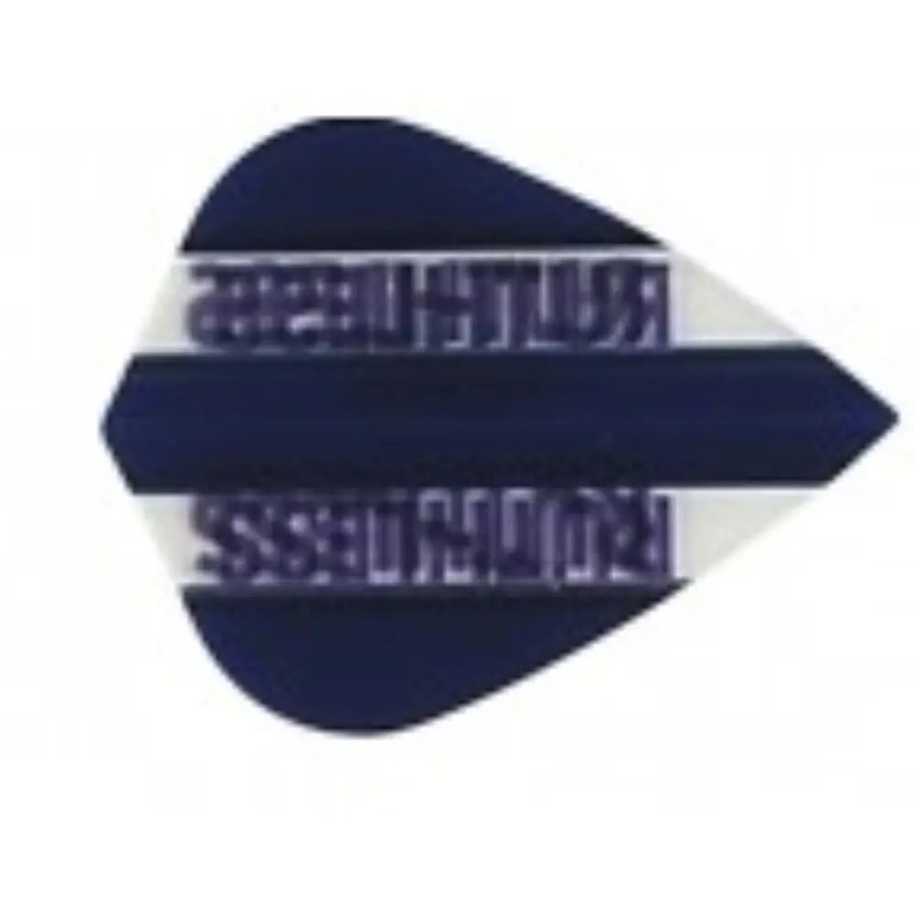 Plumas Ruthless Kite Emblem AzulF3538 vista 3