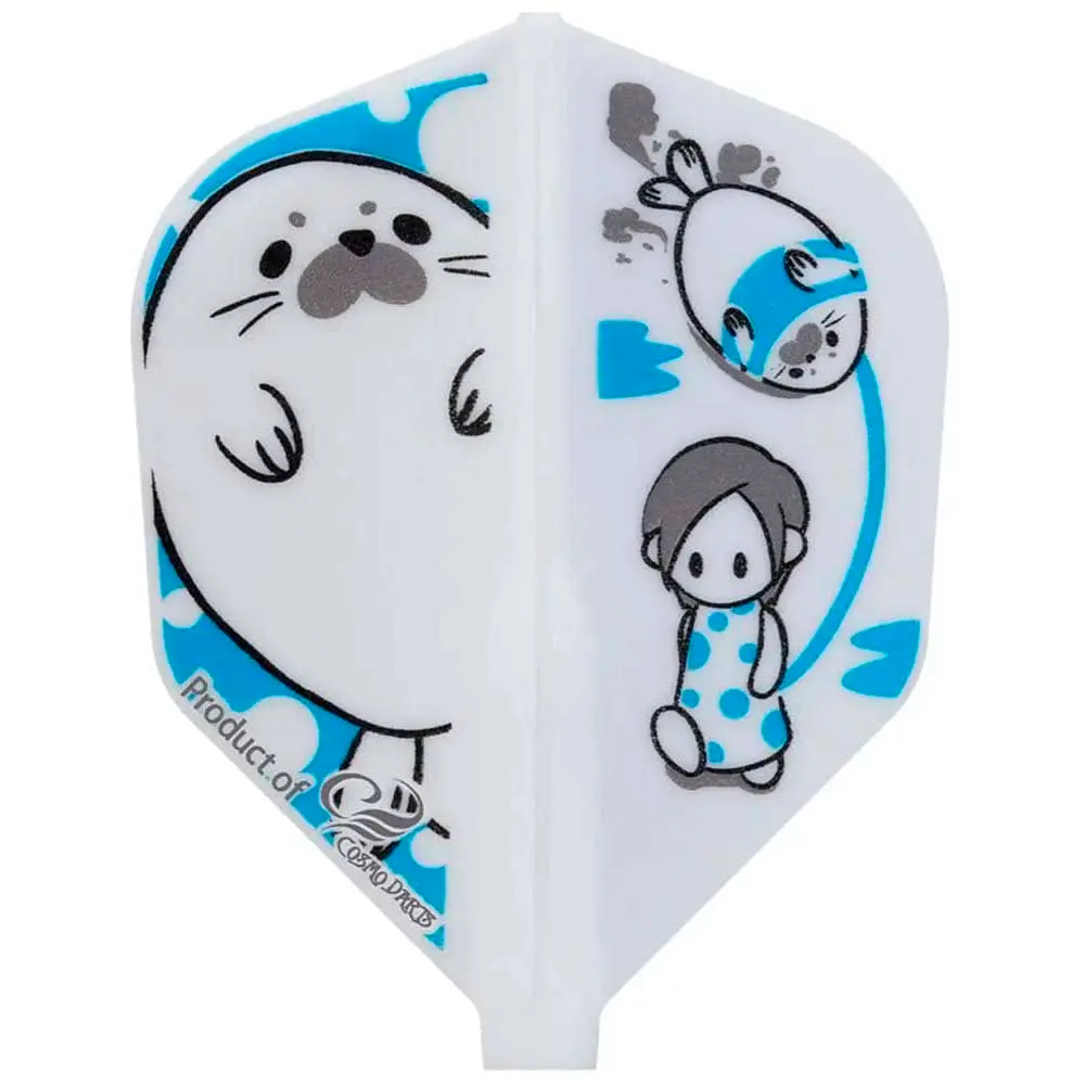 Plumas Fit Flight Mako Fujita Shape Blanco