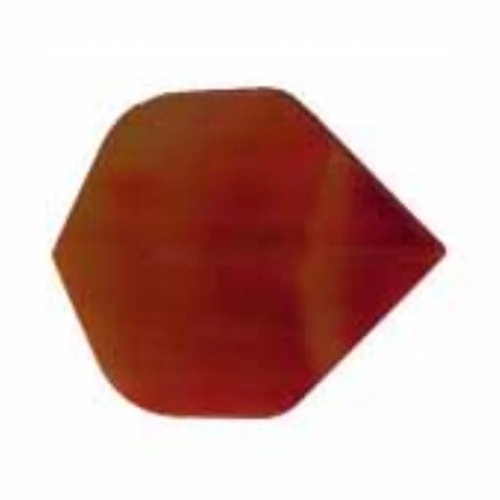 Plumas Iridescent Smooth Standard Roja vista 3