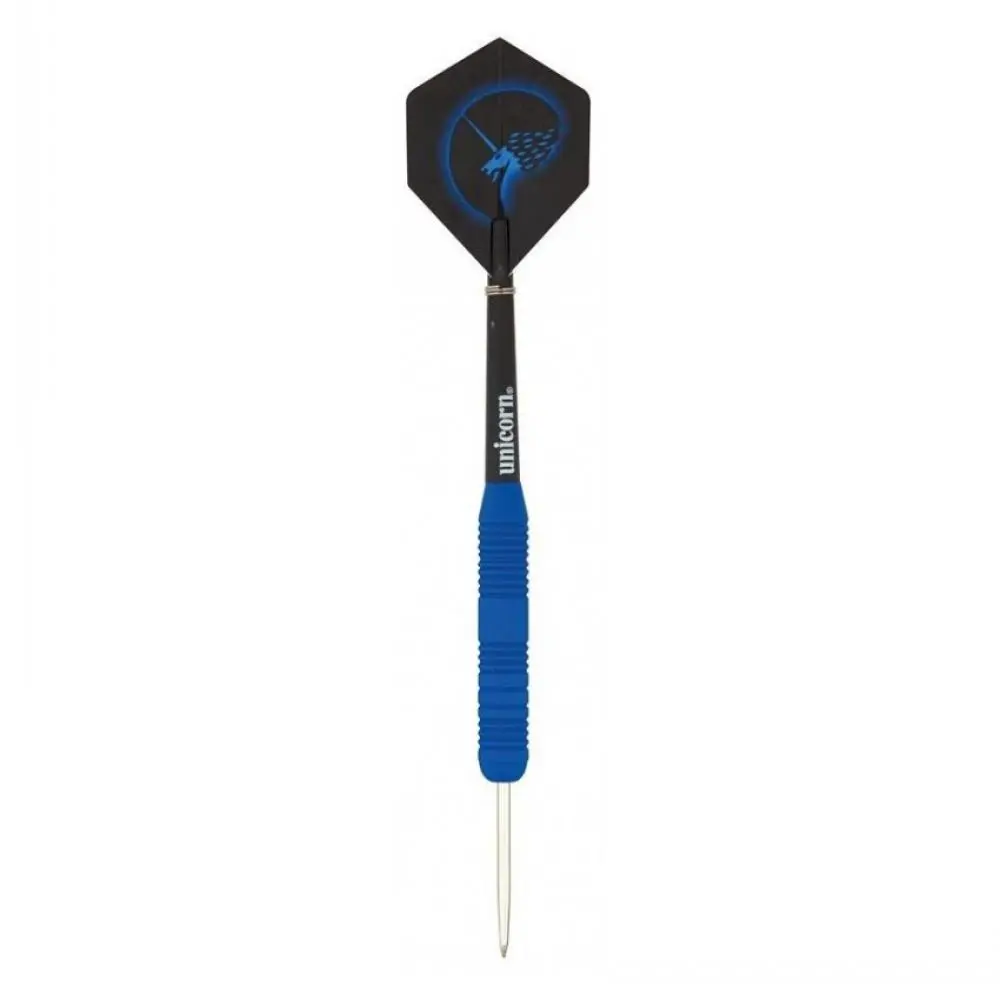 Dardos Unicorn Darts Rubberised 21gr Latón8650 vista 3