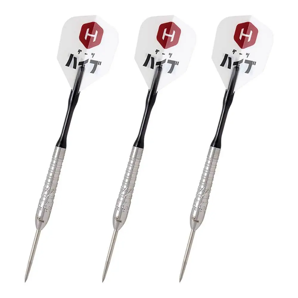 Dardos Cosmo Darts Yasuyoshi Matsumoto Steel V3 90% Tungsteno 21.4g Profesionales vista 4