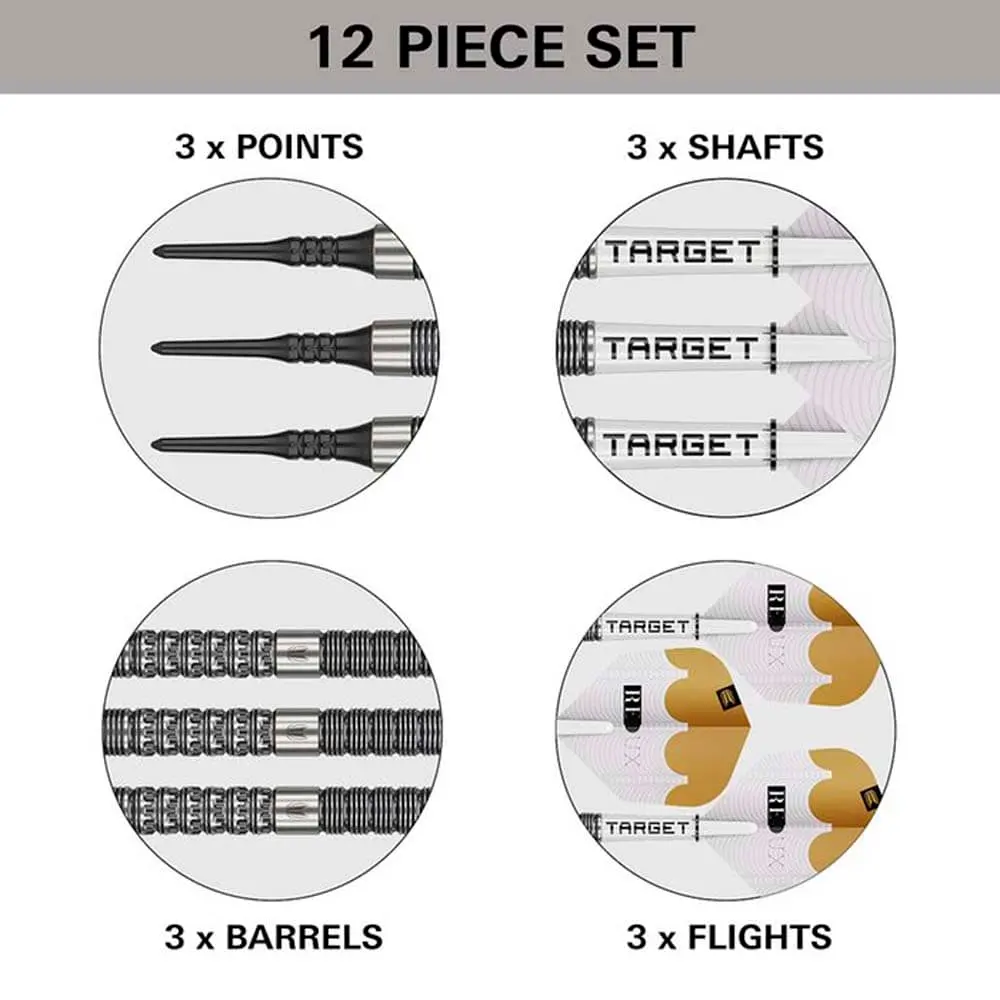 Dardos Target Redux 10 SP 90% Tungsteno 18g Profesionales vista 5