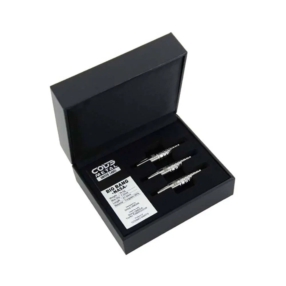 Dardos Cosmo Darts United Label Code Metal Big Bang - Nasa 2ba 95% Tungsteno 16.5g Profesionales vista 2