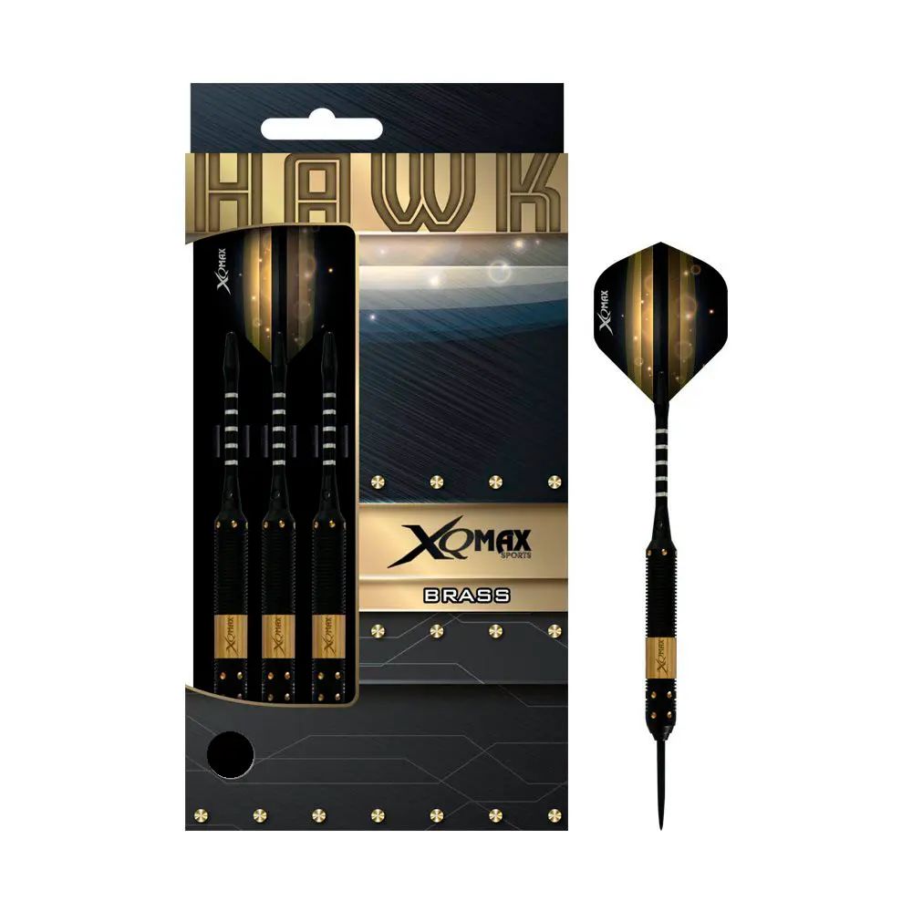 XQmax Sports Dardos Brass Hawk 21g vista 3