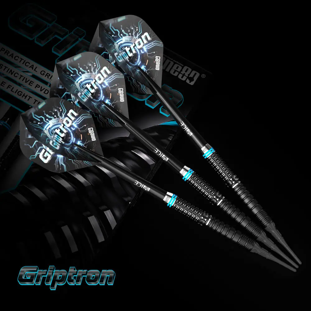 Dardos Oneriptron GT4 Softip 90% Tungsteno 18g Profesionales vista 4