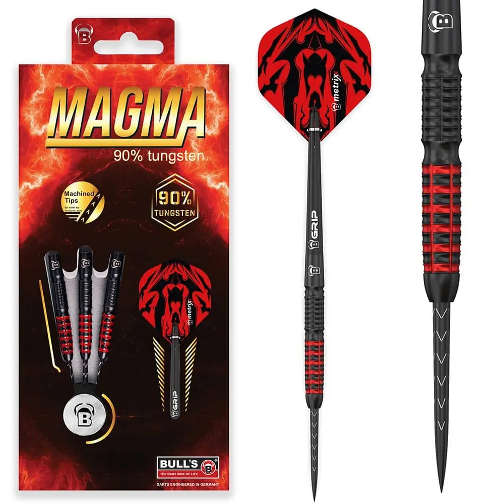 Dardos Bulls Darts DE Magma 90% 23gr14843 vista 5