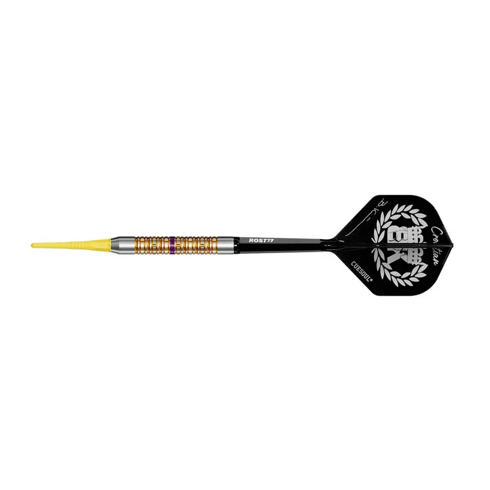 Dardos Cuesoul Boris Krcmar Generation One OTO 95% Tungsteno 15.5g Profesionales vista 4