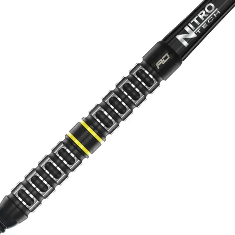 Dardos Red Dragon Astraeus Soft Q4X Parallel 90% Tungsteno 18g Profesionales vista 2