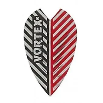 Plumas Harrows Vortex Roja/PlataH9010