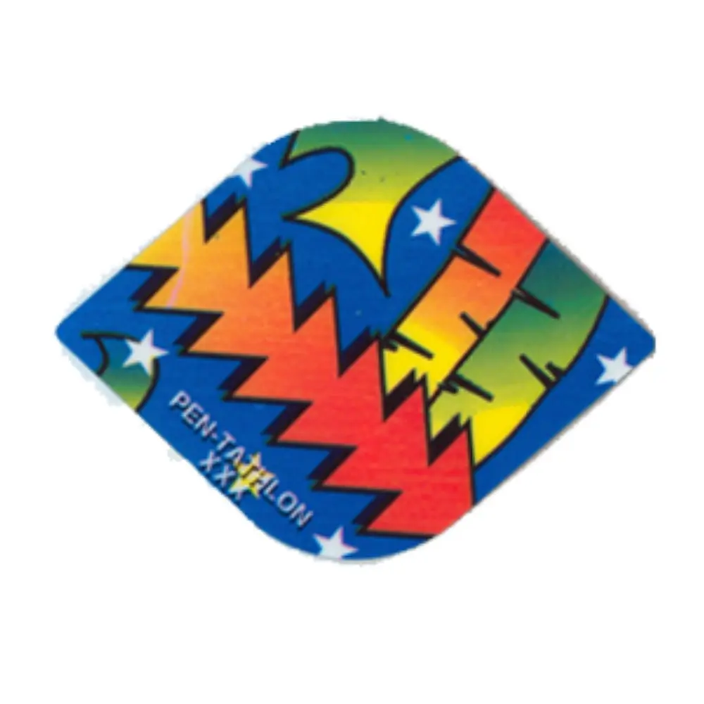 Plumas Pentathlon Rombo Flecha vista 2