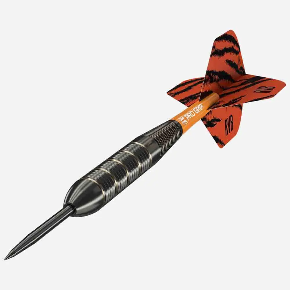 Dardos Target Raymond Van Barneveld RVB Brass 22gr170014 vista 2