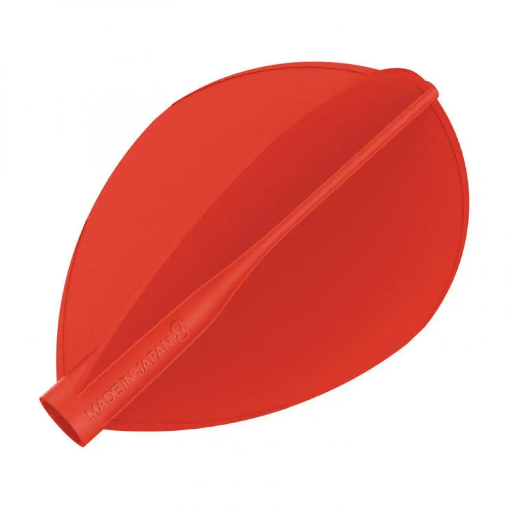 Plumas Flights 8 Flights Pear Red Set 3 Unit.400024