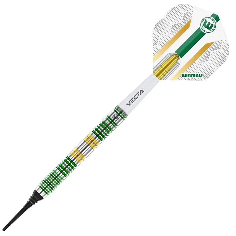 Dardos Winmau Xenon 20 90% Tungsteno 20g Profesionales vista 3
