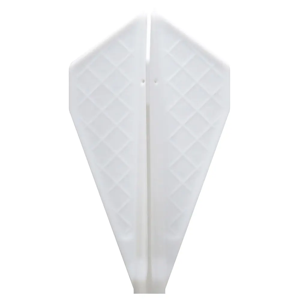 Plumas Cosmo Darts Flights Flight Pro V-1 White
