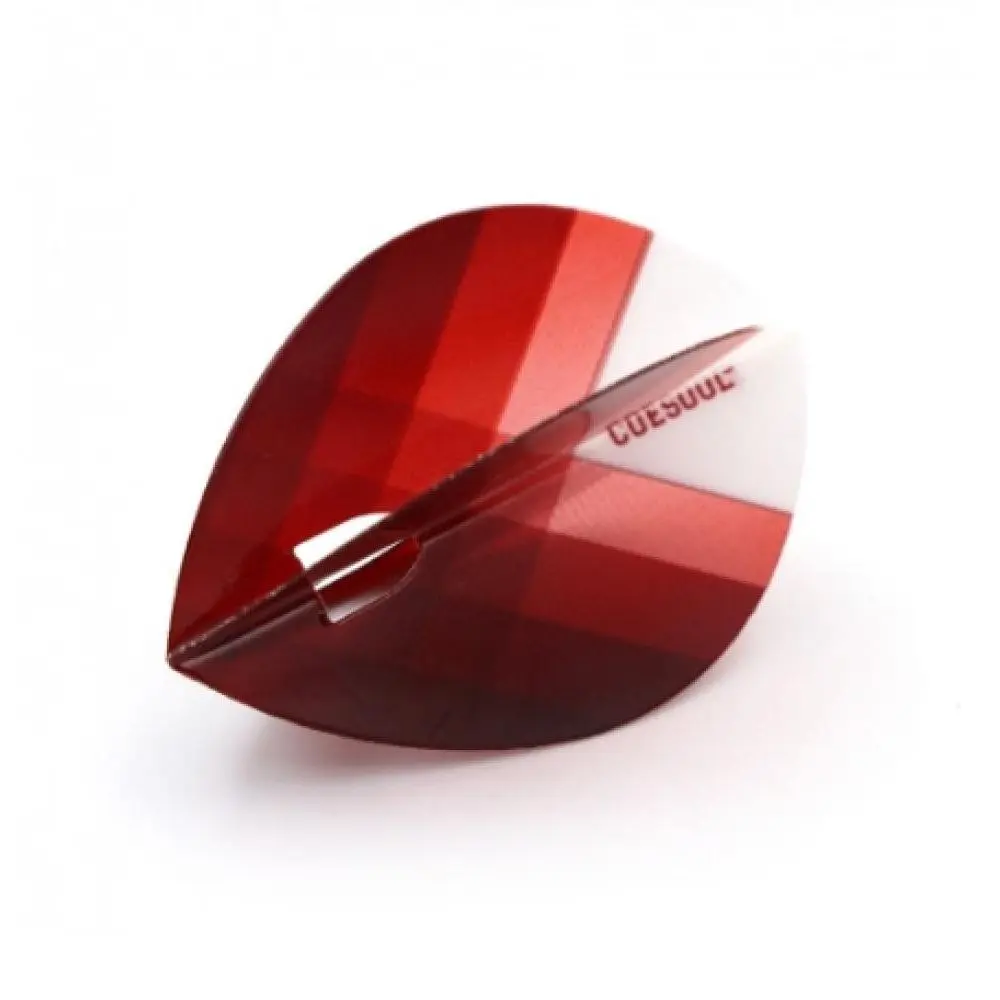 Plumas Flights Darts Cuesoul Koff AK6 Pear RedCS-AK6-SD-1