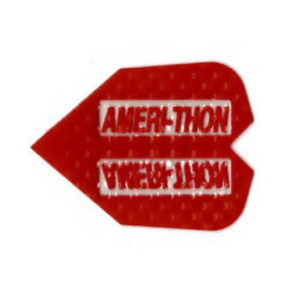 Plumas Amerithon Standard Vortex Dimplex Roja vista 2