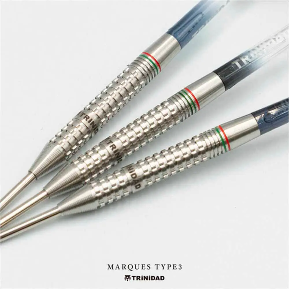 Dardos Trinidad Darts PRO Marques Type3 Jose Marques Steel 20gr 90% vista 2