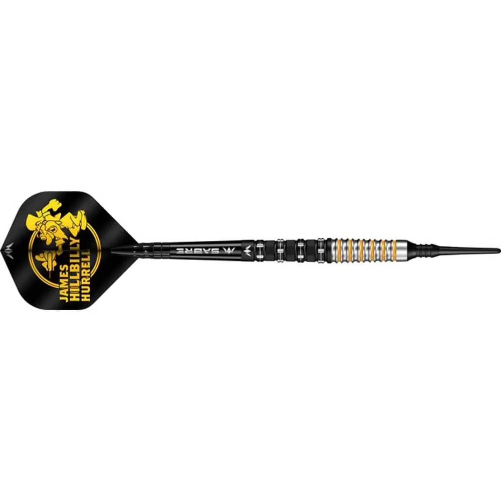 Dardos Mission James Hurrell V2 95% Tungsteno 20g Profesionales