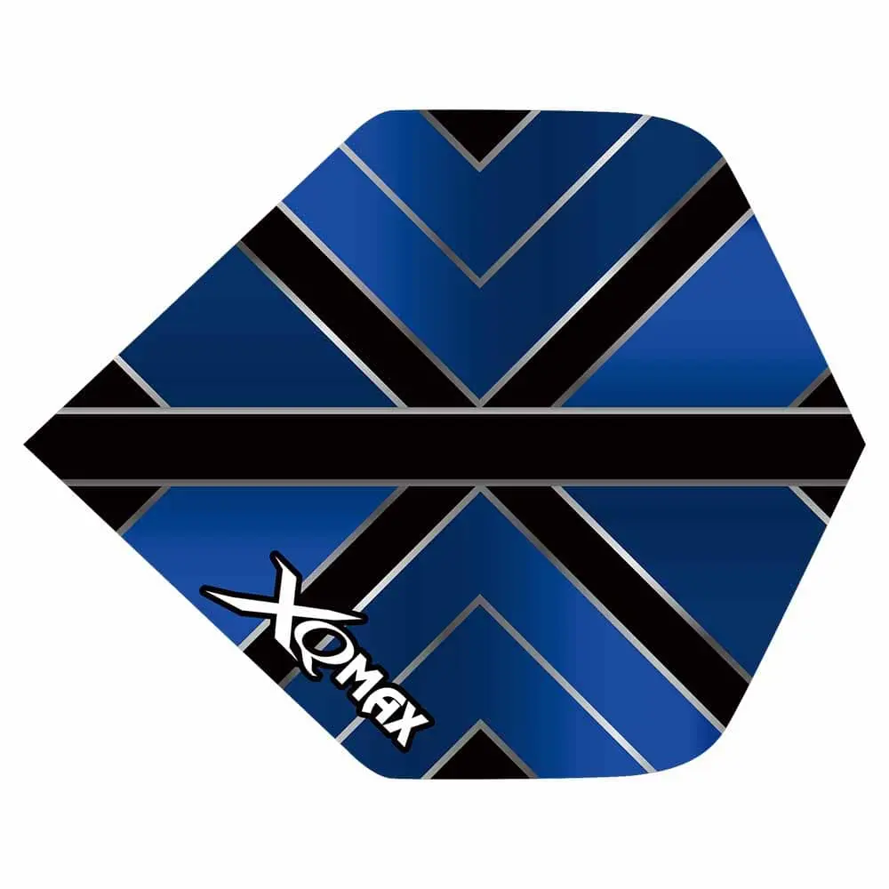 Plumas Flights XQMax Pet Darts Standard Blue vista 3