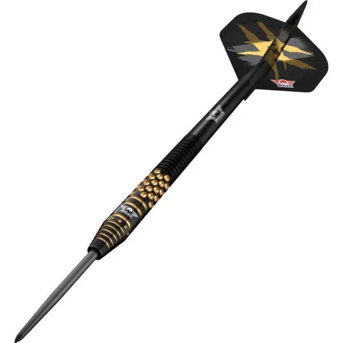 Dardos Bulls Darts Richard Veenstra E2 Steeltip 90% Tungsteno 23g Profesionales vista 2