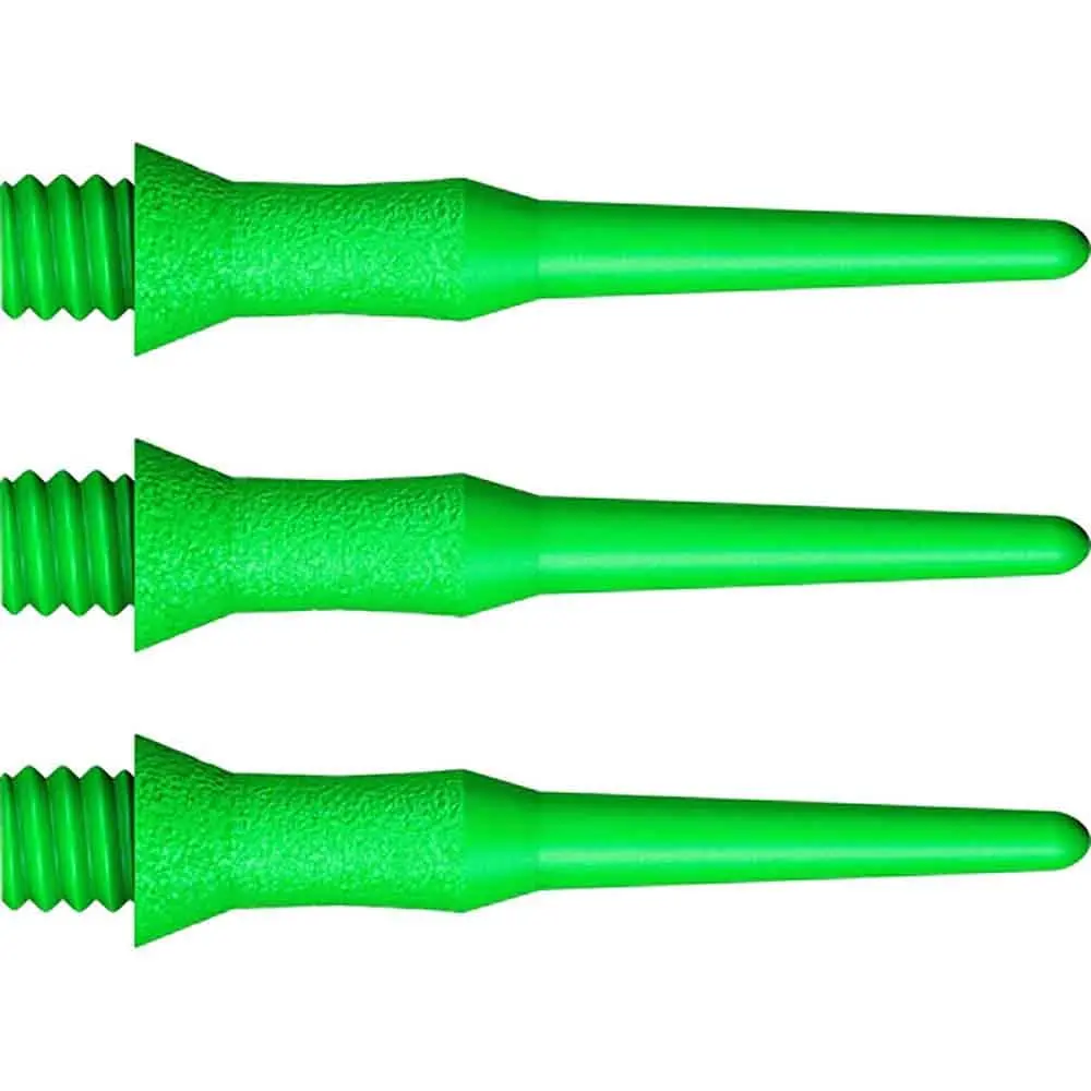 Punta Mission Titan Drift Soft Tip 26mm Verde Neon vista 3