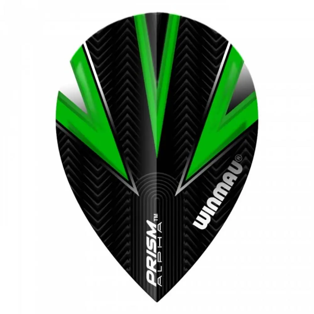Plumas Winmau Darts Prism Alpha Pear Force Green6915.402