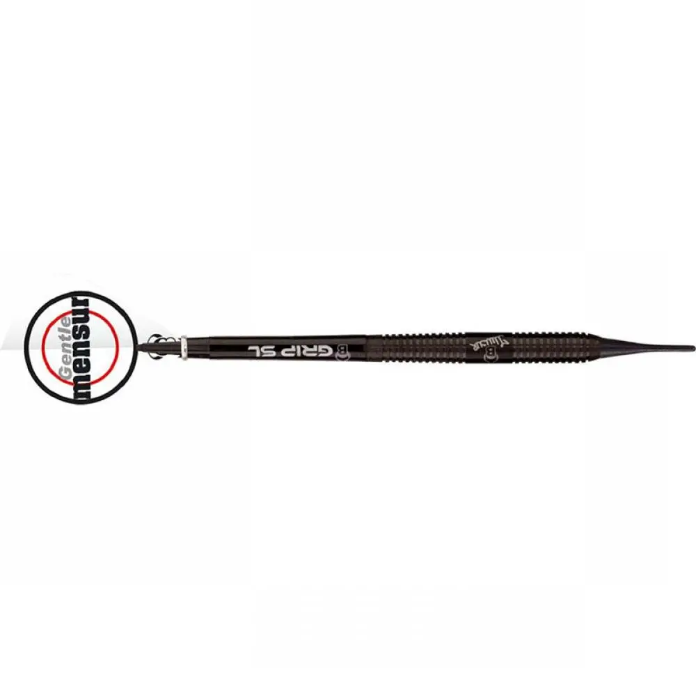 Dardos Bulls DE Champions Mensur Suljovic Black 90% Tungsteno 18g Profesionales