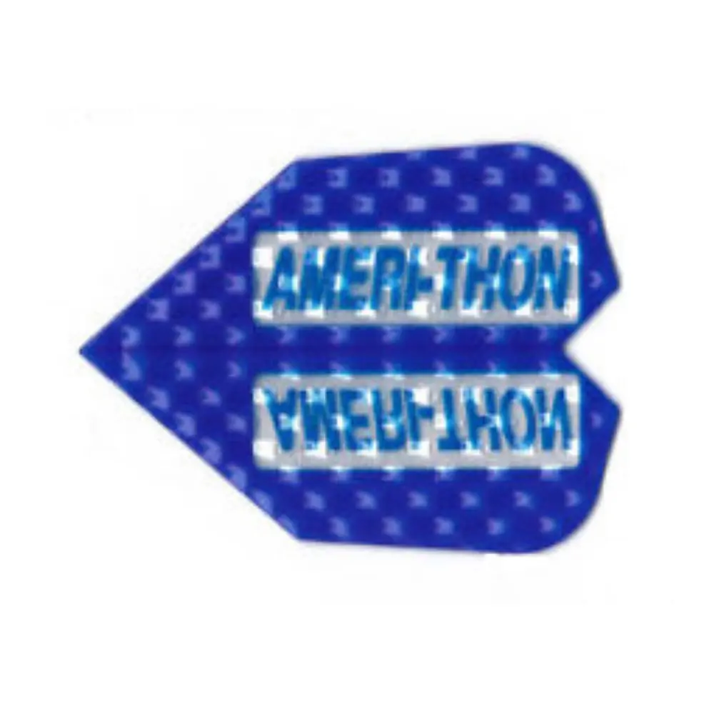 Plumas Amerithon Standard Vortex Dimplex Azul vista 2