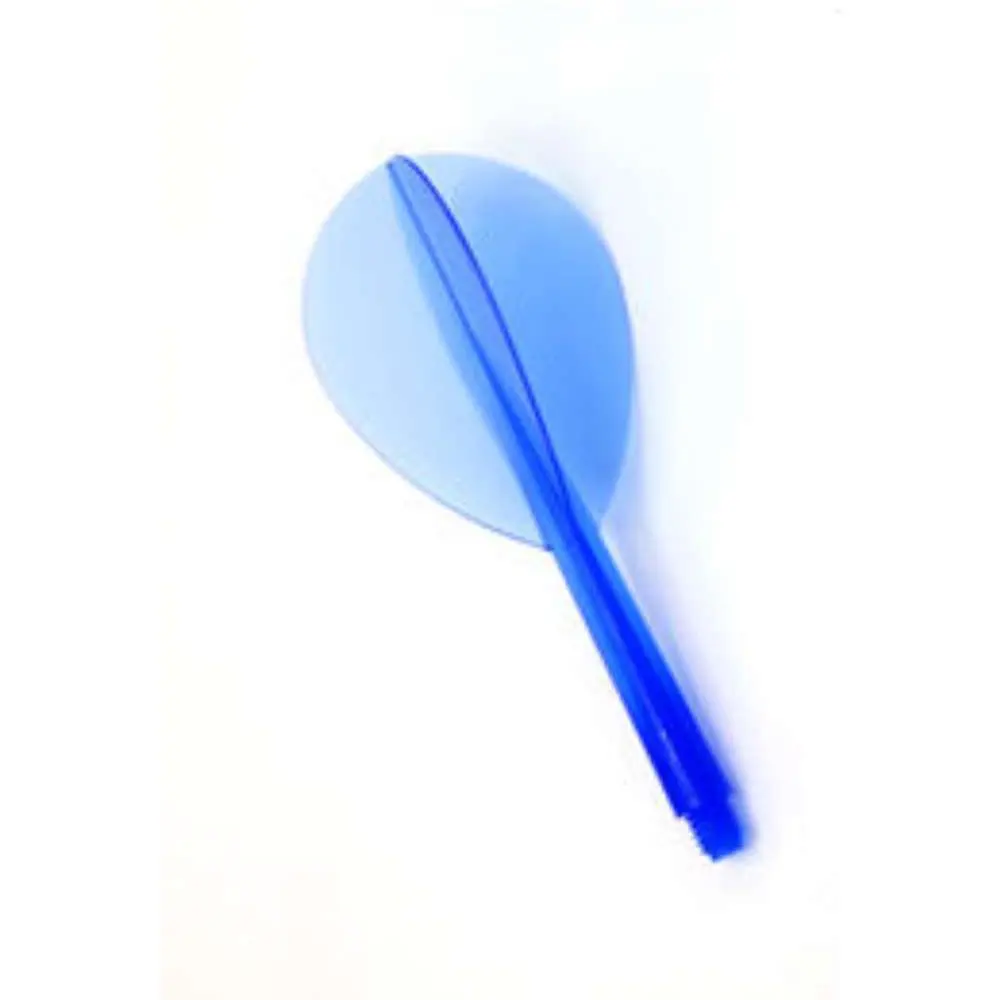Plumas Condor Flights Azul pear/oval corta 21.5mm 3 Uds.0820 vista 3