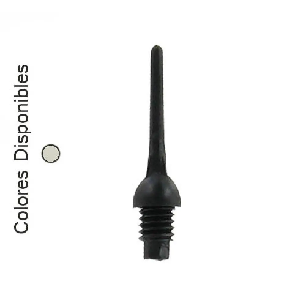 Puntas Bulls Darts Ball Point Blanca 2ba 20mm vista 3