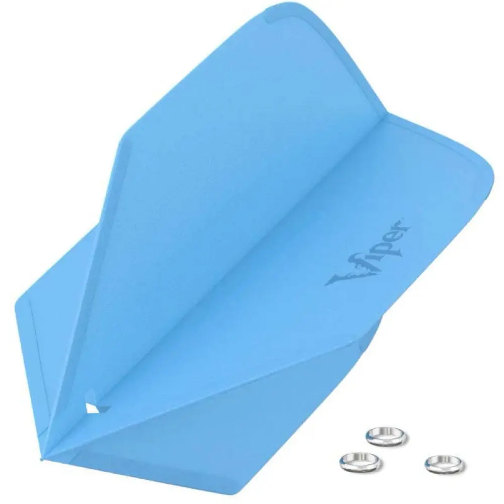 Pluma Dardos Viper Cool Flights Standard Blue30-7727