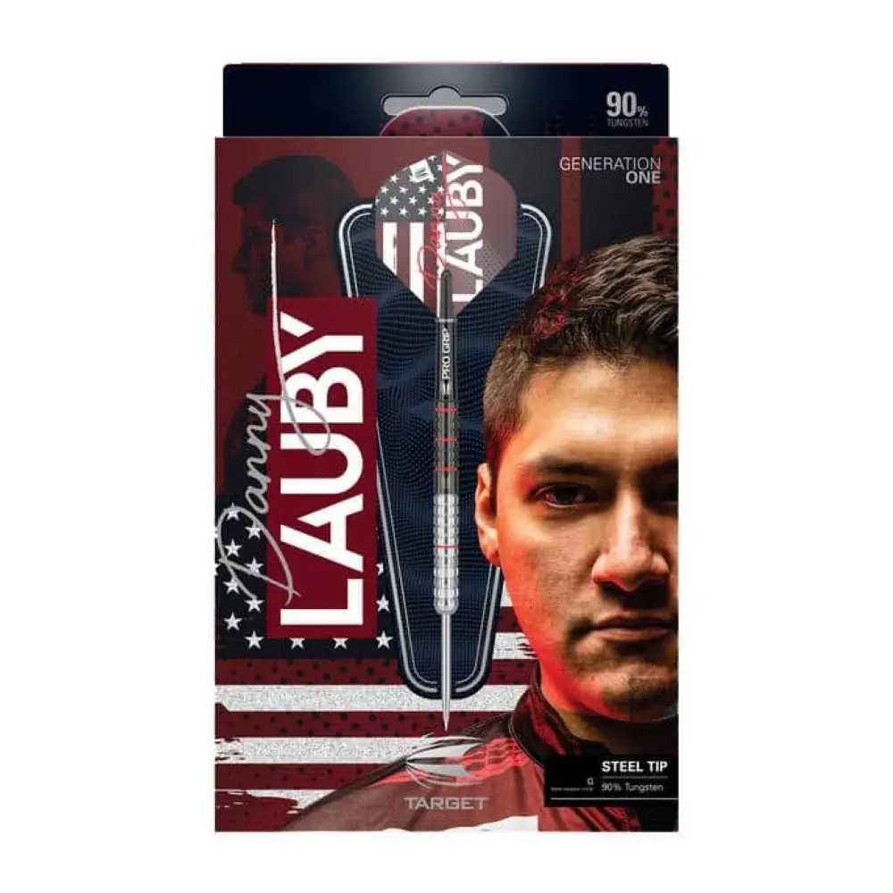 Dardos Target Danny Lauby Gen 1 90% 22gr190117 vista 2