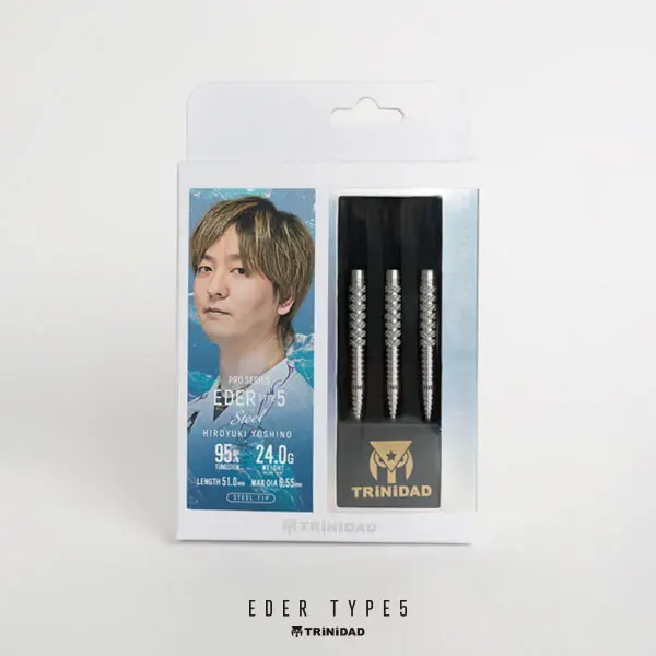 Dardos Trinidad Hiroyuki Yoshino Eder Type 5 Steel 24g 90% vista 5
