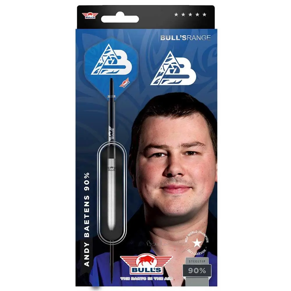 Dardos Bulls Darts Andy Baetens 90% 23gr vista 3