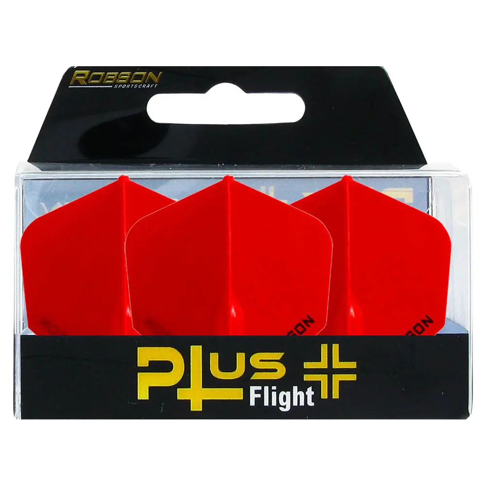 Pluma Bulls Darts Robson Estandar Small Roja51734 vista 3