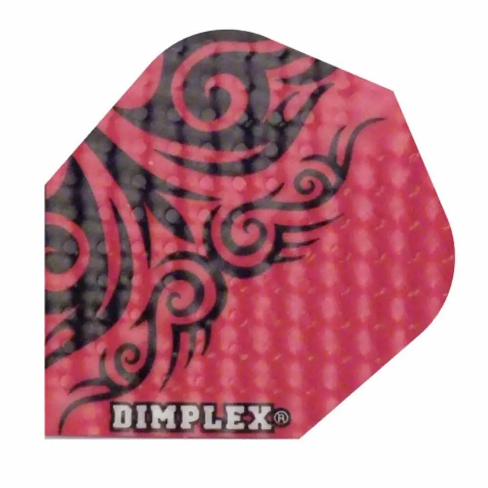 Plumas Harrows Darts Dimplex Tribal Red4024 vista 3