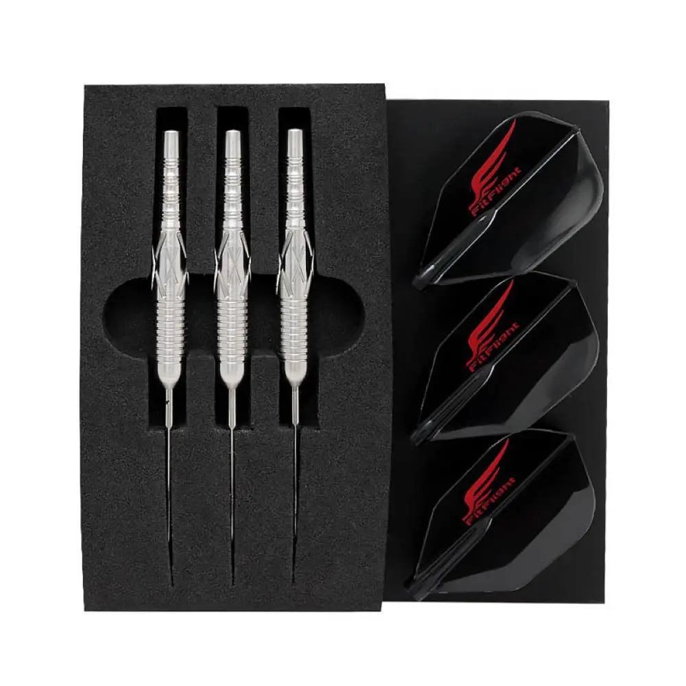 Dardos Cosmo Darts DISCOVERY LABEL Andy Boulton 90% 21g vista 4