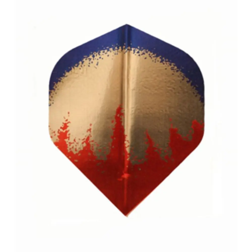 Plumas Metalica Standard Multi ColorS128