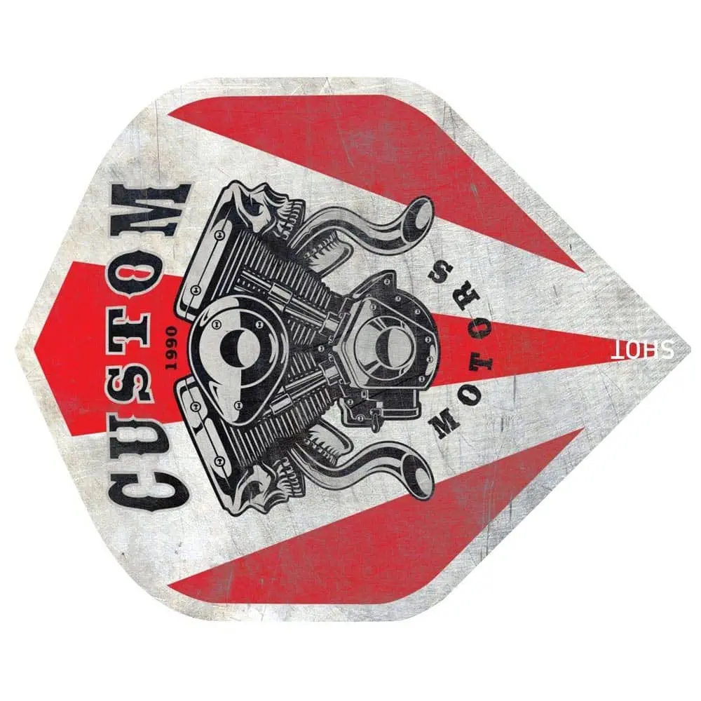 Plumas Shot Darts Americana Souped StandardSH-SF5411 vista 3
