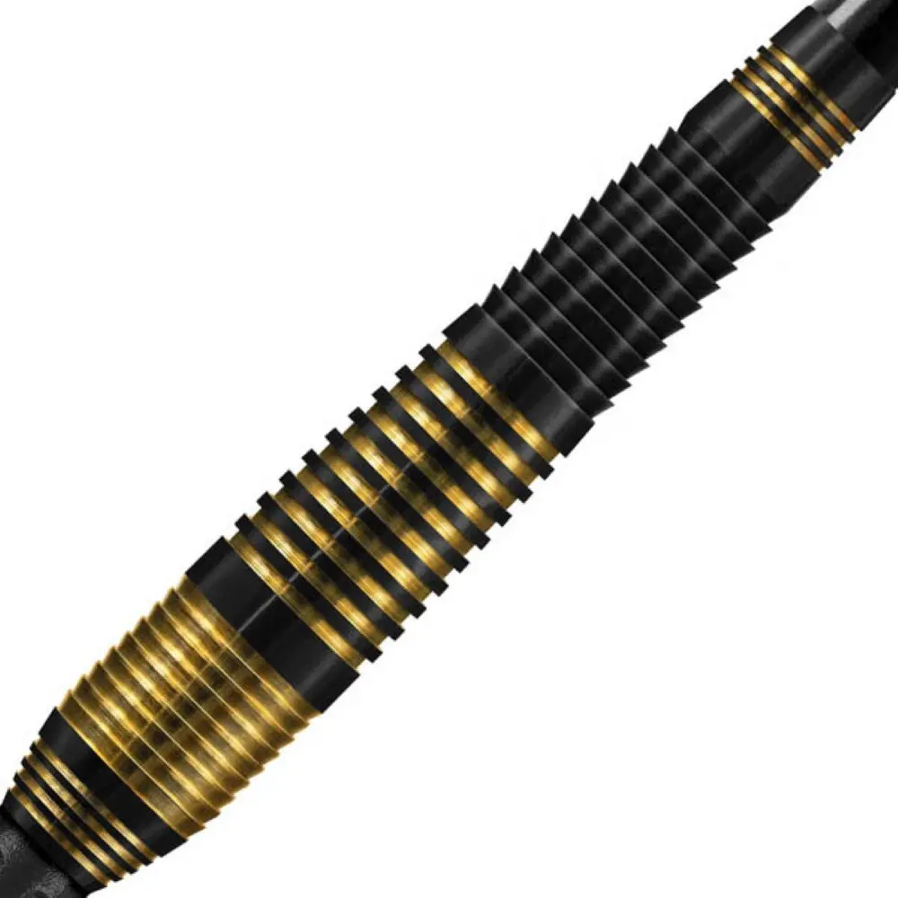 Dardos Harrows Darts Vivid Brass Black Latón 18g Iniciación vista 2