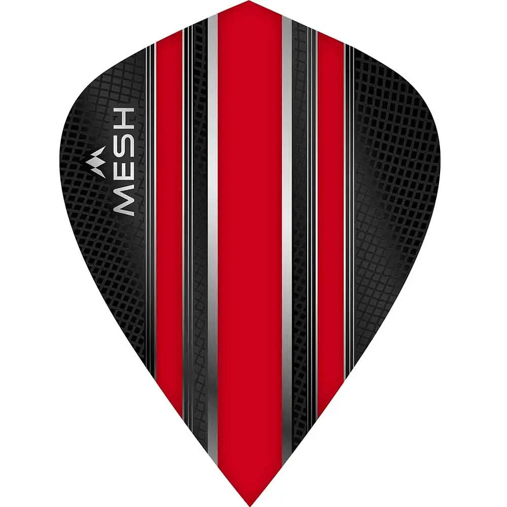 Plumas Mission Darts Kite Mesh RojoF2510