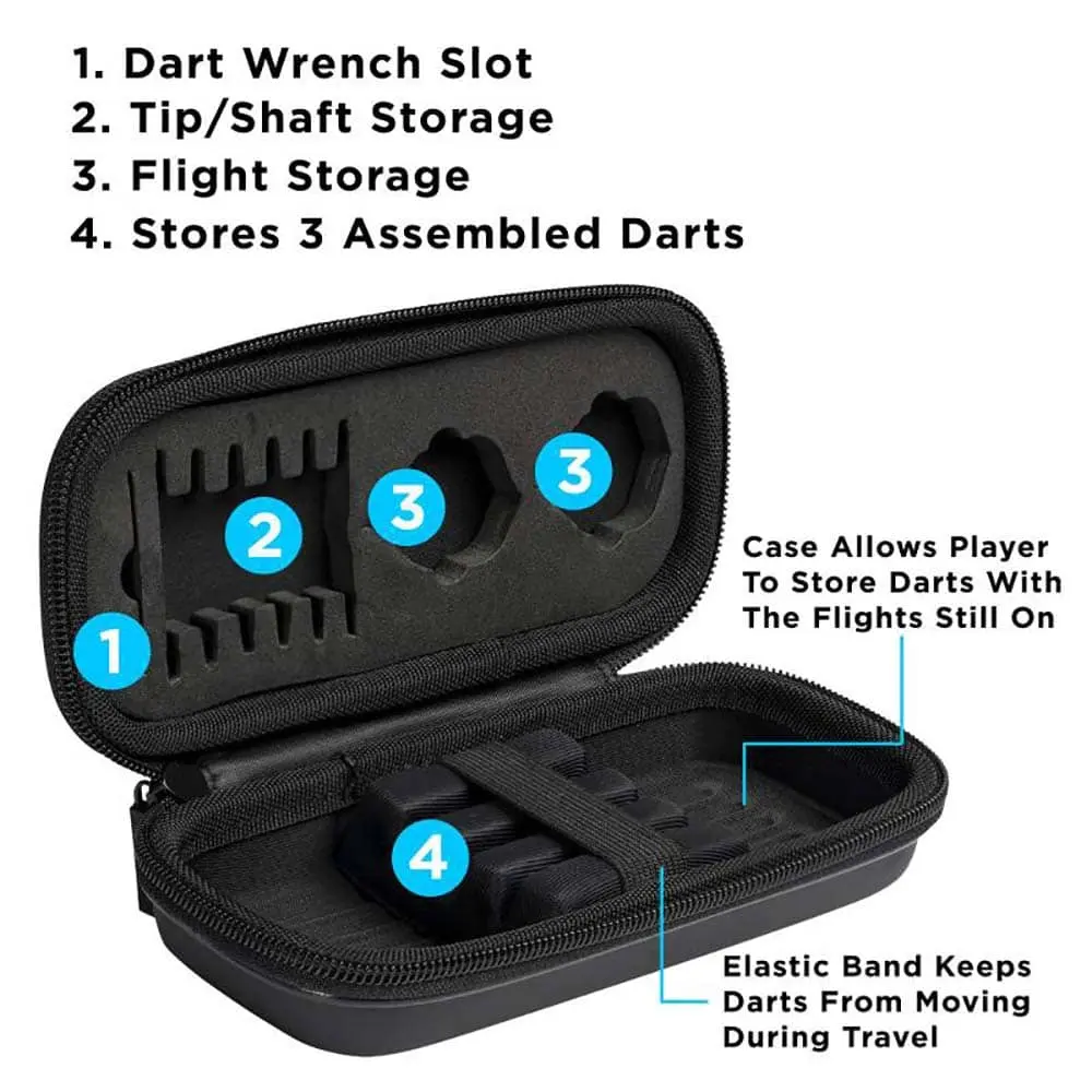 Dardos Viper Astro Darts 21--18 80% Tungsteno Alto Rendimiento vista 4