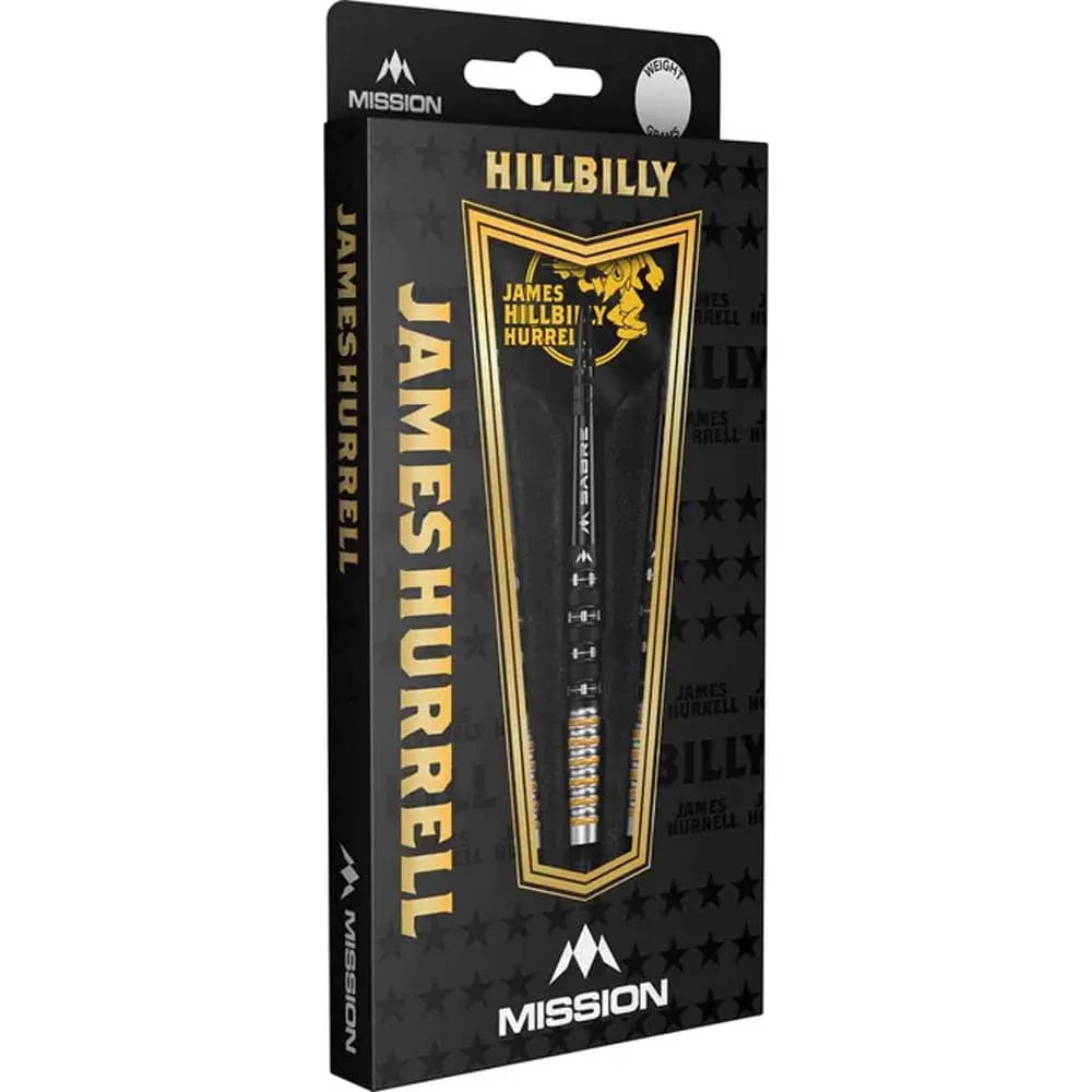 Dardos Mission James Hurrell V2 95% Tungsteno 20g Profesionales vista 4