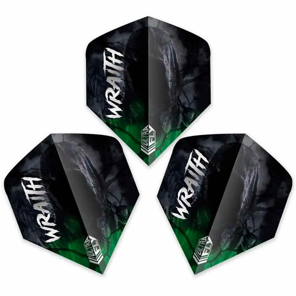 Plumas Unicorn Darts Ultrafly Wraith Big Wing69107 vista 3