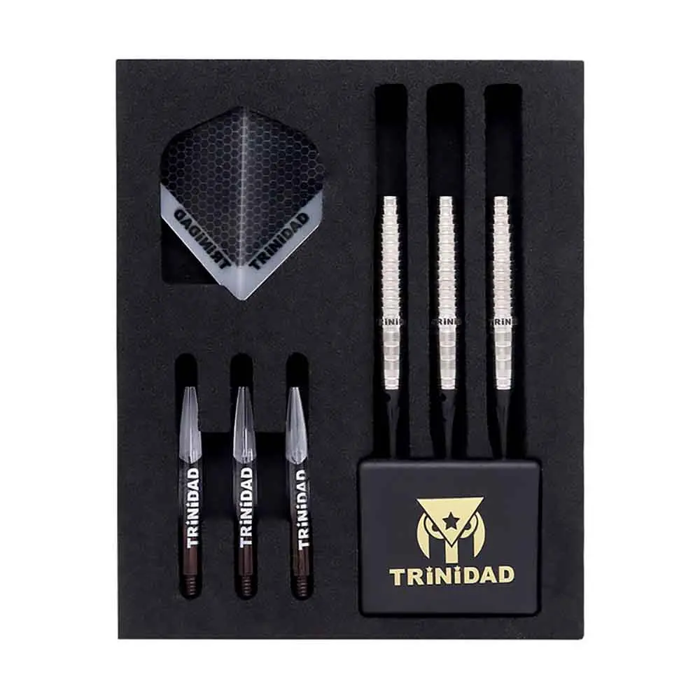 Dardos Trinidad Darts Gonzalez Type 4 80% Tungsteno 20g Alto Rendimiento vista 5
