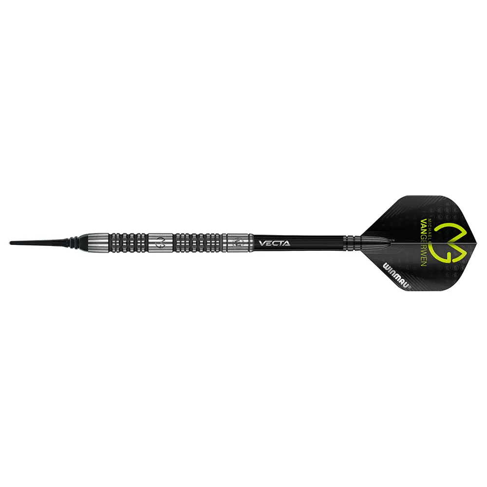 Dardos Winmau Michael Van Gerwen MvG Design Absolute 22 90% Tungsteno 22g Profesionales